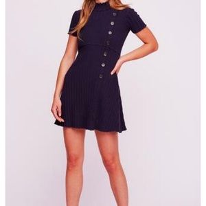 Free people wool dress